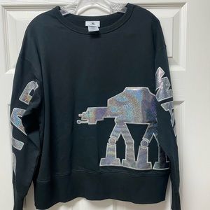 Women’s M Black Disney Star Wars Sweatshirt